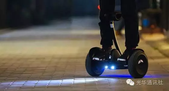 上海严查电动平衡车滑板车 上路行驶就罚款