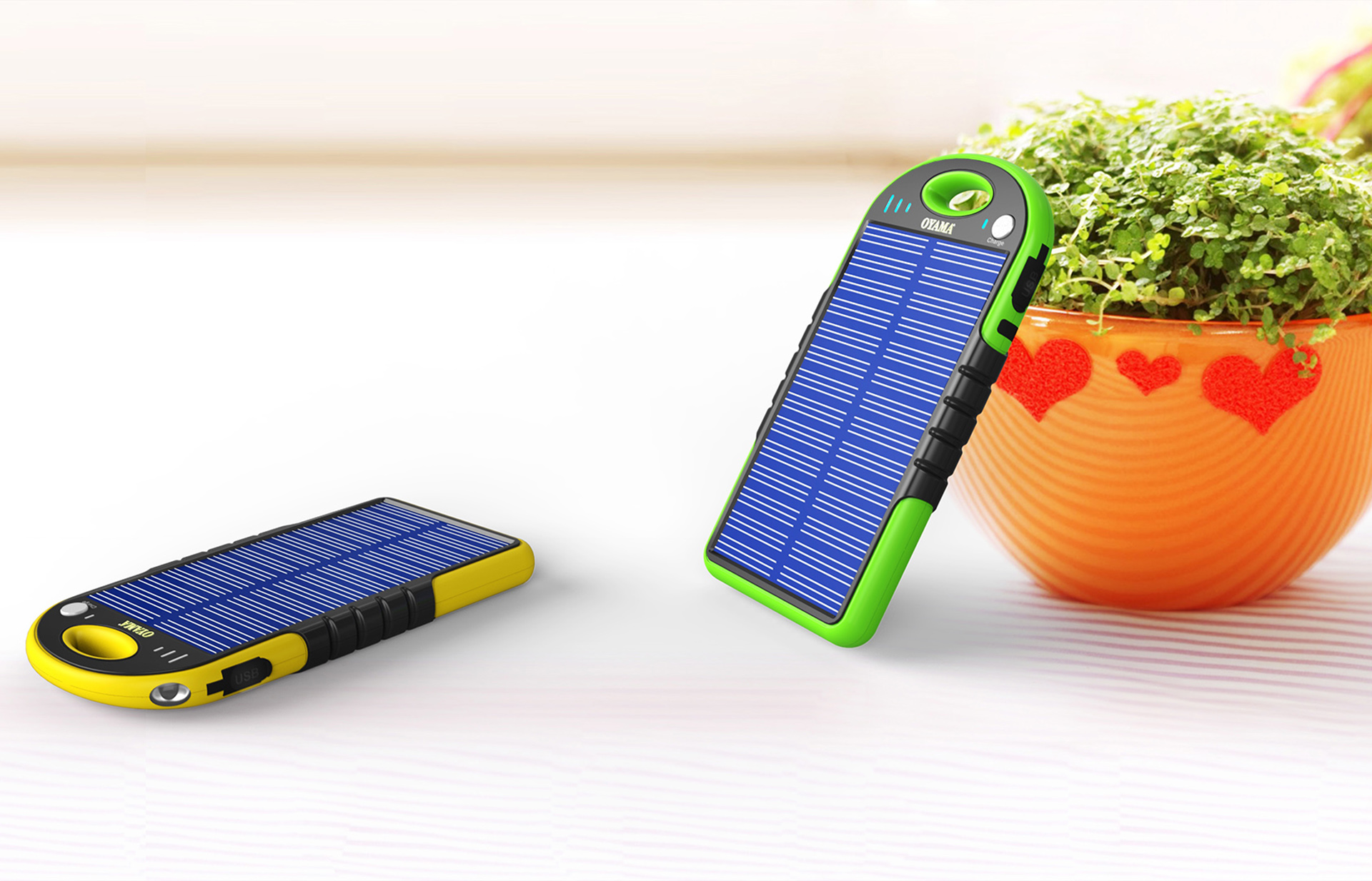 太阳能移动充电器,充电宝,移动充产品设计