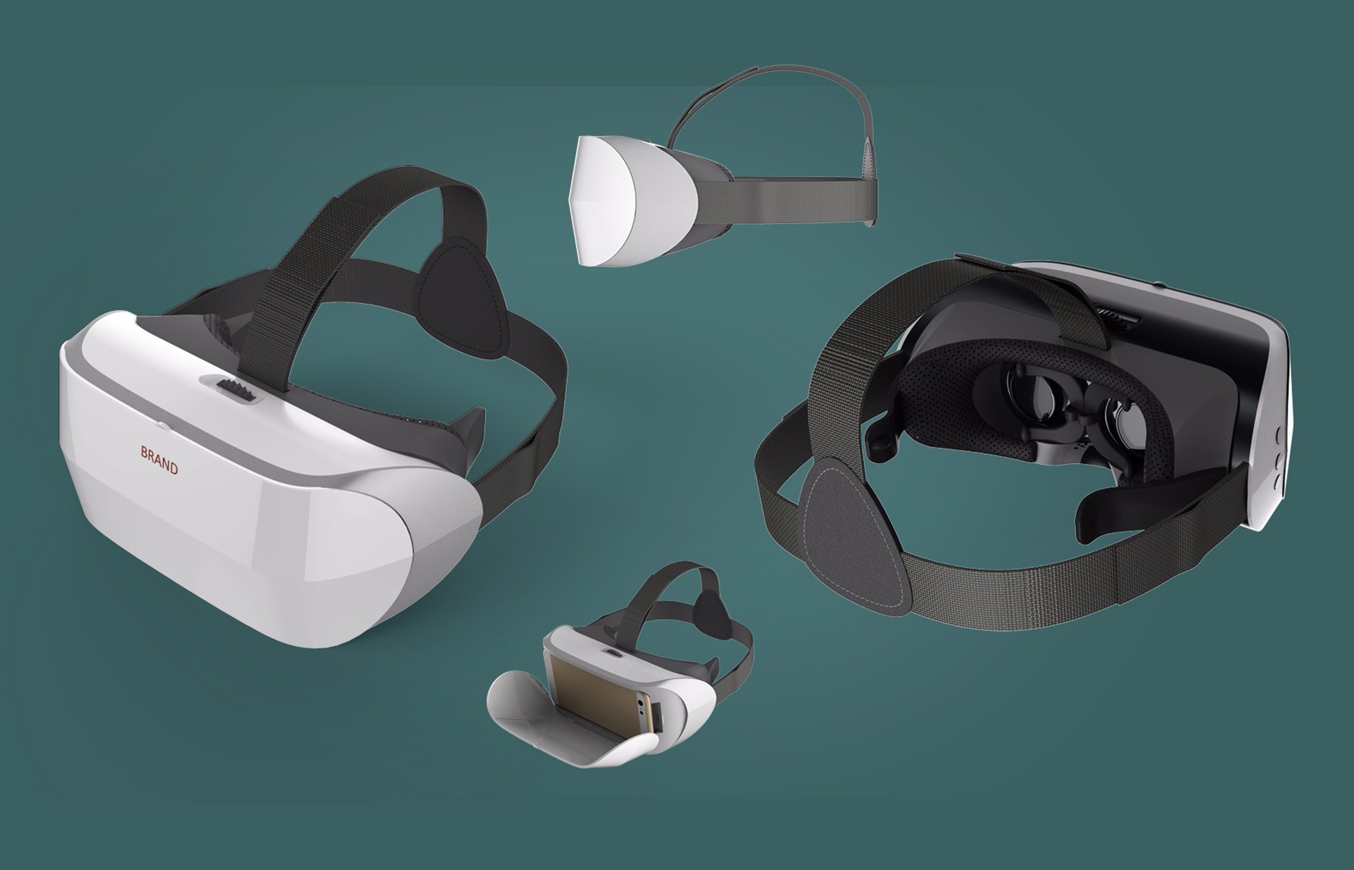 VR眼镜设计 工业设计