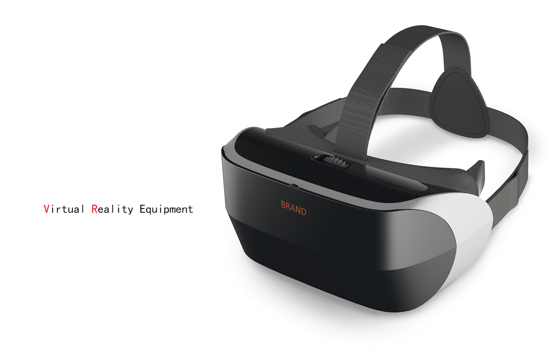 VR眼镜设计 工业设计