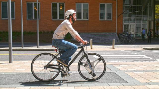 GeoOrbital Wheel 它从新定义了自行车-骑行者