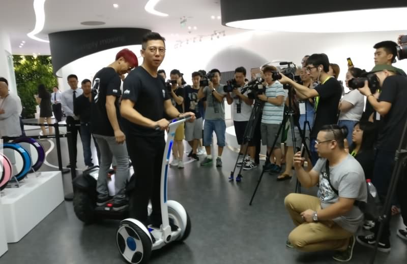 品牌为大，Segway开设全球第一家线下旗舰店