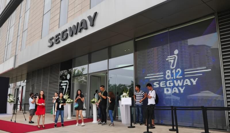 品牌为大，Segway开设全球第一家线下旗舰店