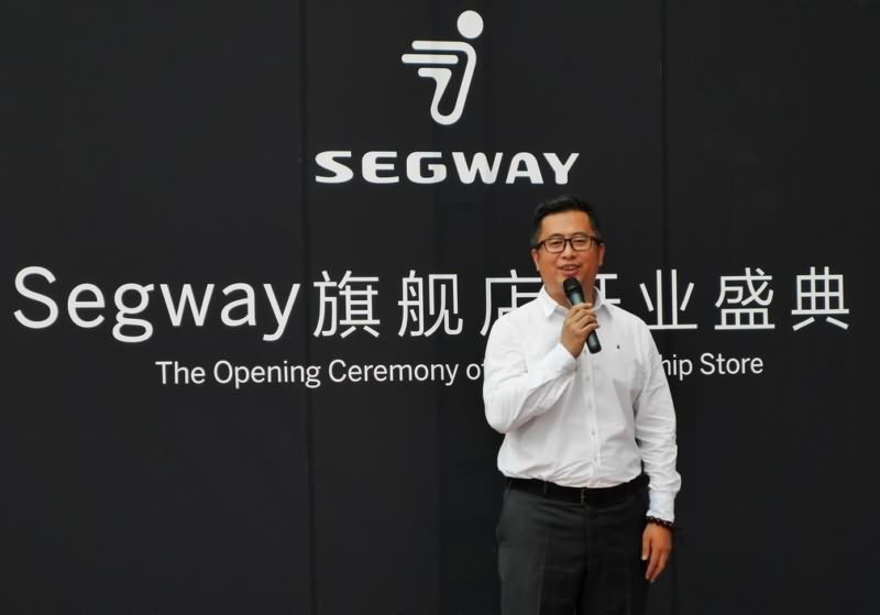 品牌为大，Segway开设全球第一家线下旗舰店