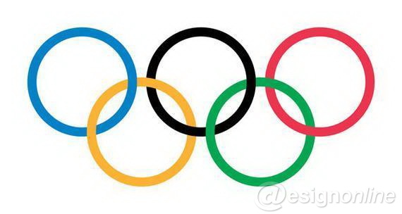 图 6奥运五环标志