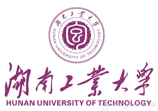 图 7湖南工业大学标志